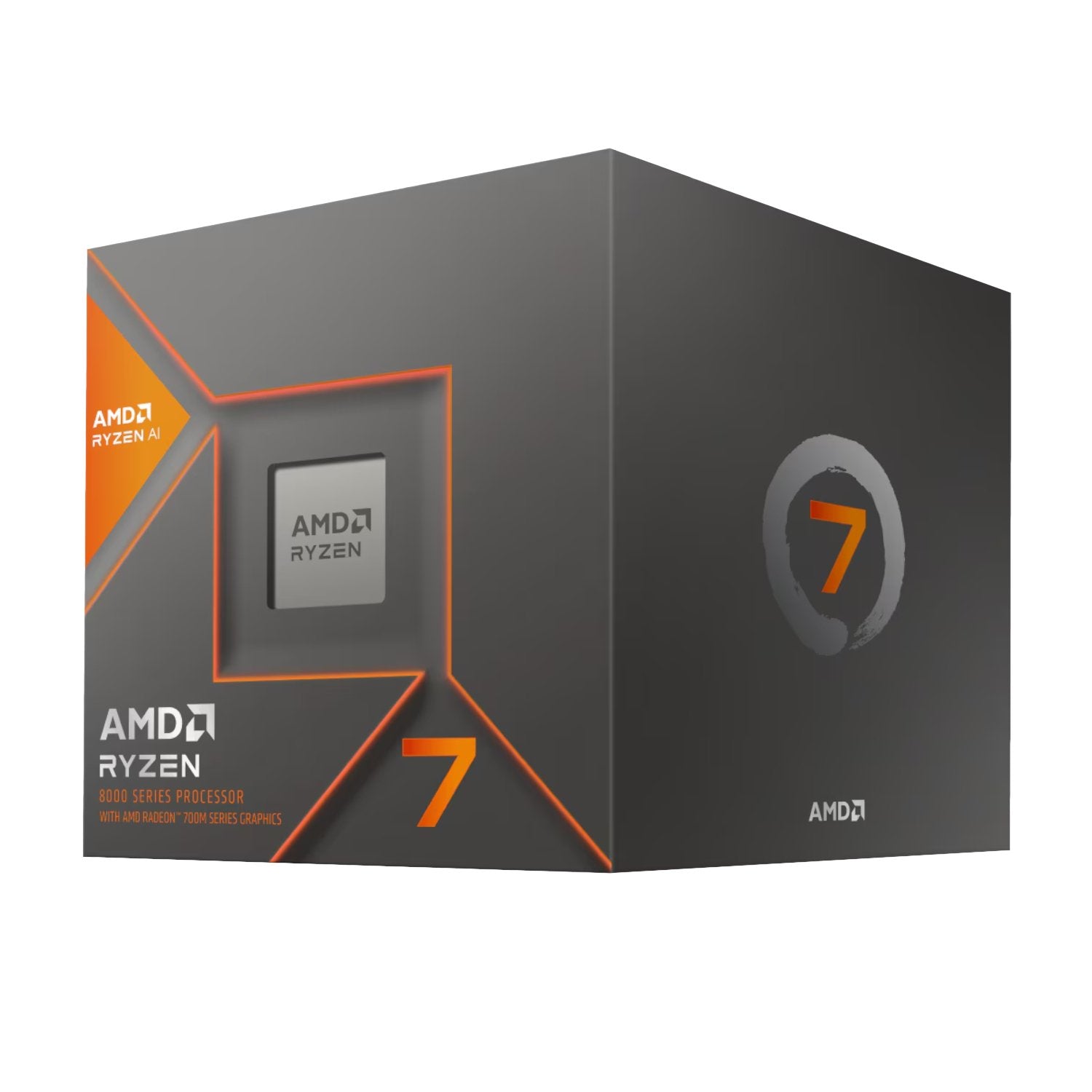 AMD Ryzen 7 8700G AM5 8-Core 4.1GHz CPU with Ryzen AI-0