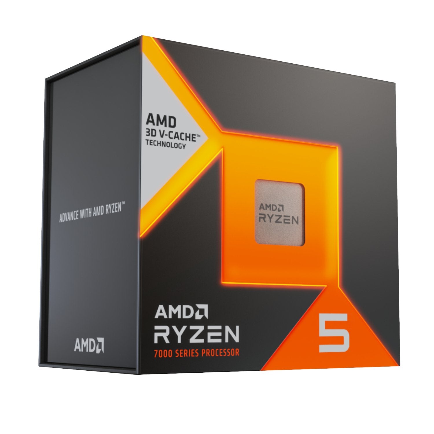 AMD RYZEN 5 7500X3D 6-Core 4.0GHz AM5 CPU-0