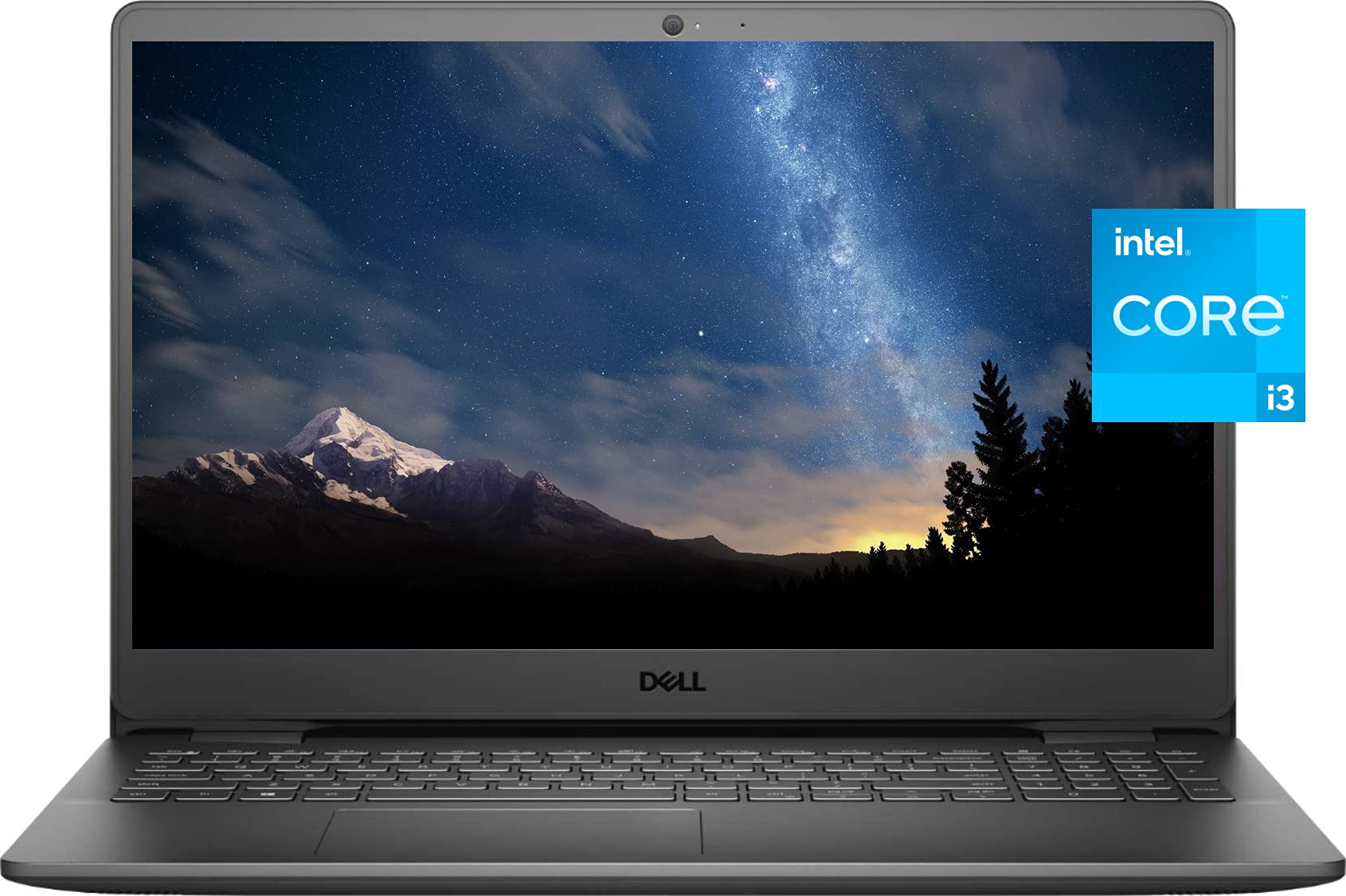 Dell Inspiron i3-1115G4 16GB 512GB SSD 15.6" FHD UHD Notebook - Black