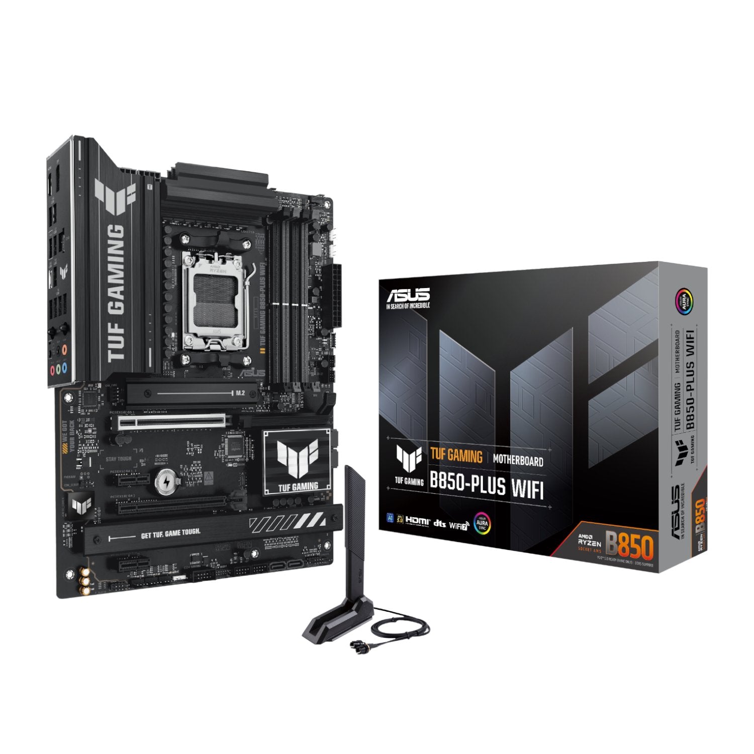 Asus TUF B850 Gaming Plus WIFI ATX Motherboard-0