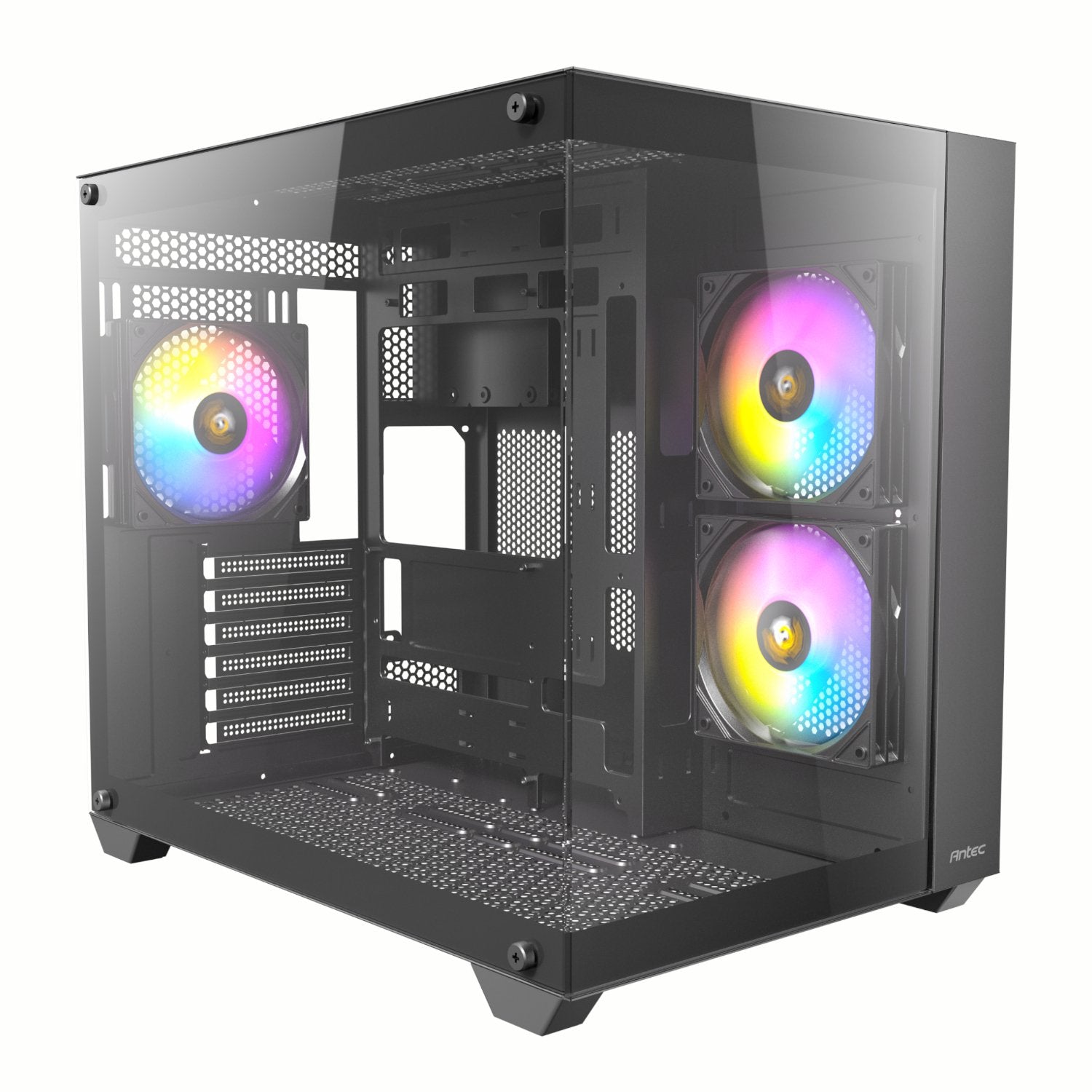 Antec CX800 ARGB ATX Mid-Tower Dual Chamber Gaming Chassis-0