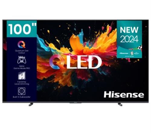 Hisense 100 inch Q7N Series 144Hz QLED Gaming Smart TV-0