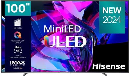 Hisense 100 Inch U7K Smart Mini LED TV-0