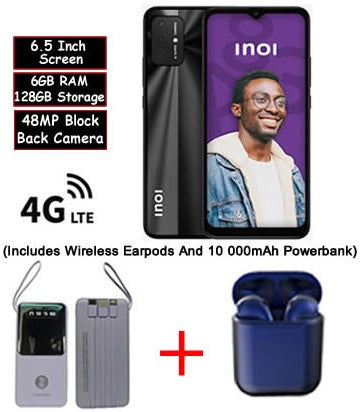 INOI A83 128GB and 6GB RAM Android Smart Phone-0