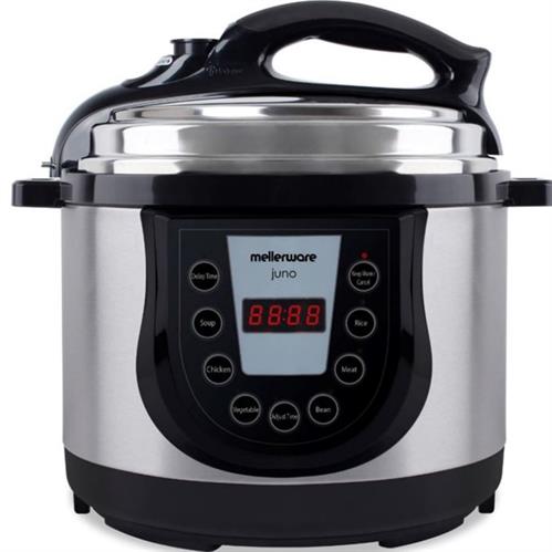 Mellerware 5L Pressure Cooker 900w; Digital display-0