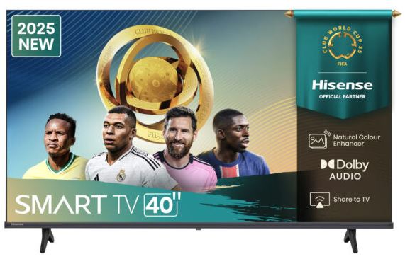 Hisense 40-Inch FHD A4Q Smart LED TV-0