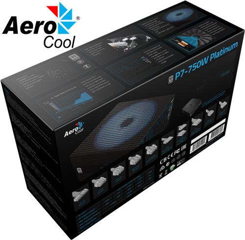 AeroCool Project 7 RGB Ready 750w 80 Plus Platinum-0