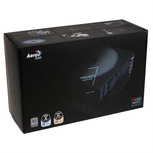 AeroCool Project 7 RGB Ready 850w 80 Plus Platinum-0