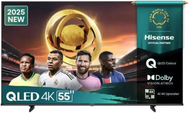 Hisense 55Q6Q 55-inch 4K UHD QLED VIDAA Smart Television-0