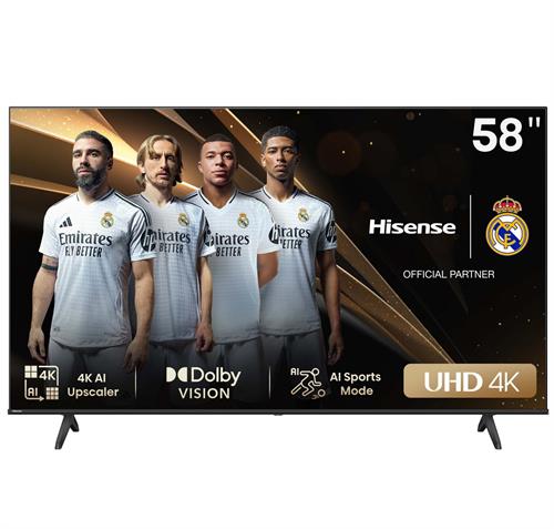 Hisense 58 inch A6N Series UHD Smart TV-0