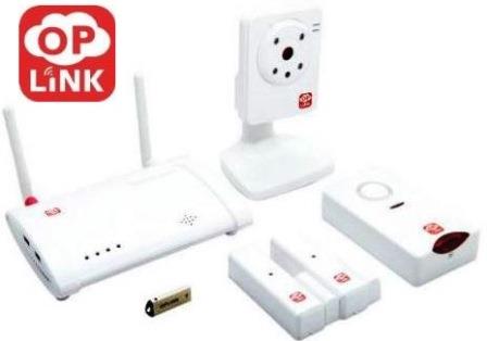 Oplink Connected C1S3 Triple Shield Wireless Security-0