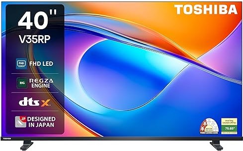 Toshiba V35RP 40 Inch HD LED VIDAA Smart Television-0