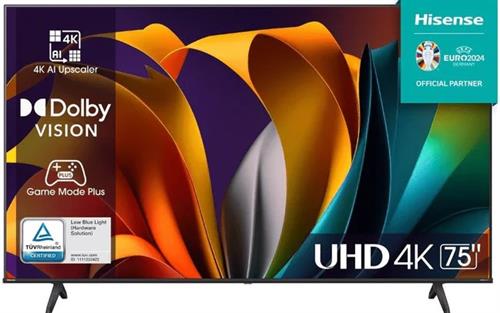 Hisense 75 inch A6N Series Direct LED UHD Smart TV-0