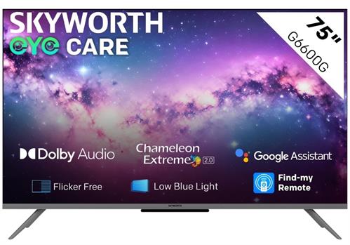 Skyworth 75 inch G6600G Series UHD Smart Google TV-0