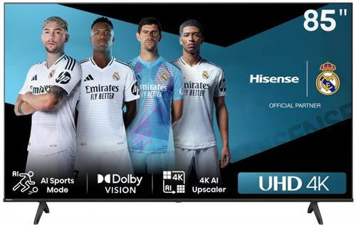 Hisense 85 inch A6N Series Direct LED UHD Smart TV-0