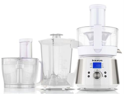 Taurus Food Processor Processador De Cuinar Stainless Steel-0