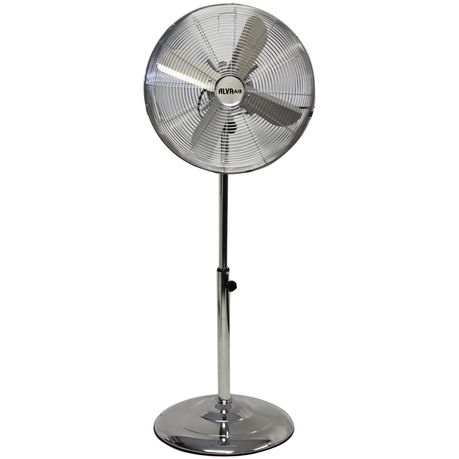 Alva Air 40cm Metal Pedestal Fan-0