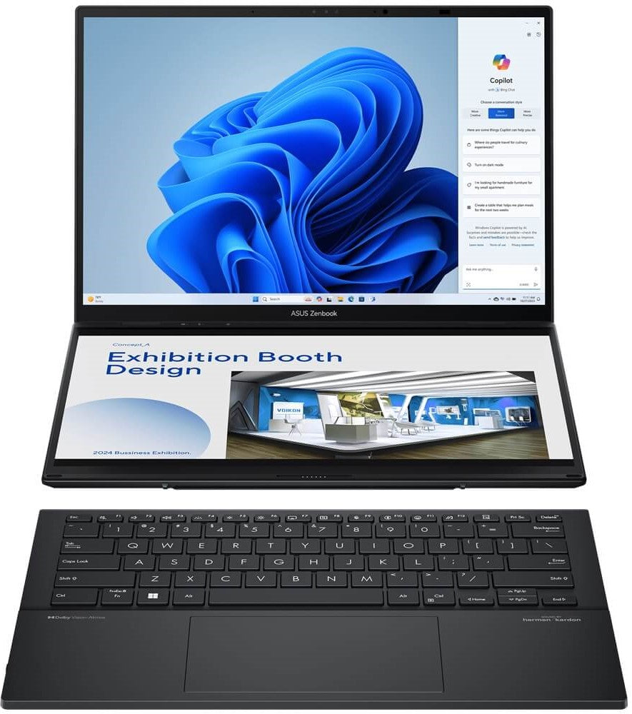 ASUS Zenbook Duo UX8406 Intel Core Ultra 9 Professional Laptop-0