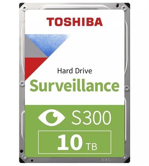 Toshiba S300 3.5 inch 10TB Surveillance Hard Drive-0