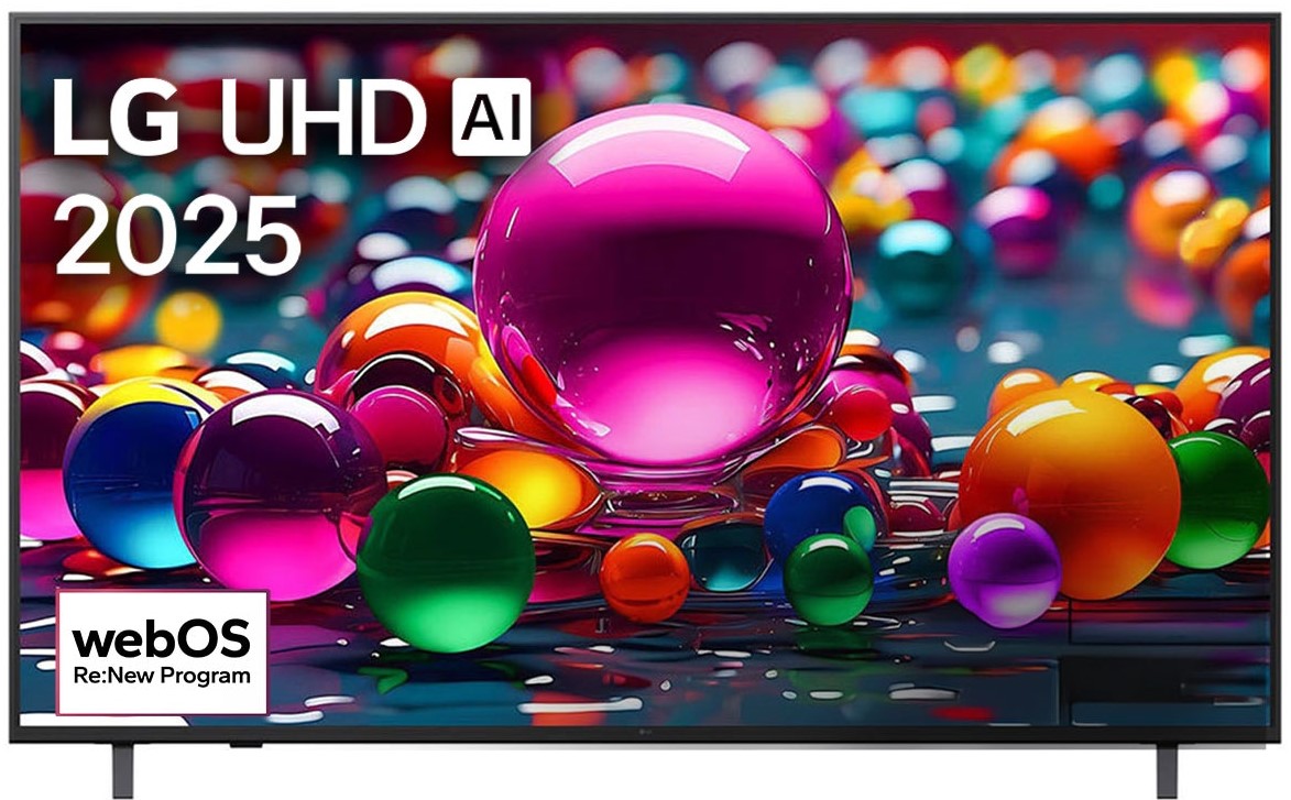 LG 55 inch UHD AI UA80 4K AI Magic Remote Smart Television-0