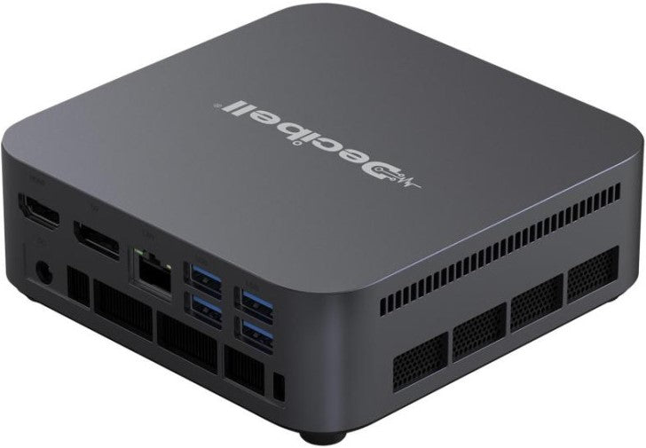 Decibell N3ES Intel Core I7 Mini Professional Desktop PC-0