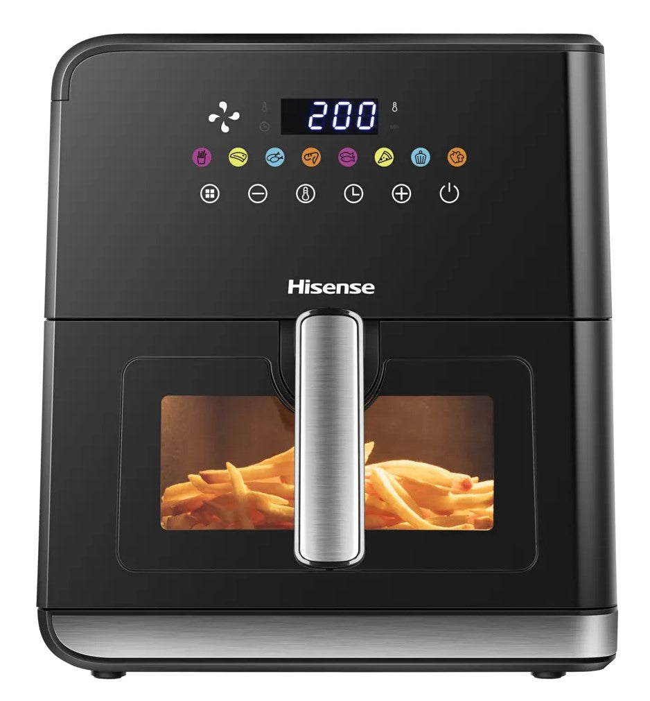 Hisense 8L Air Fryer Visible Window H09AFBKS4S-0