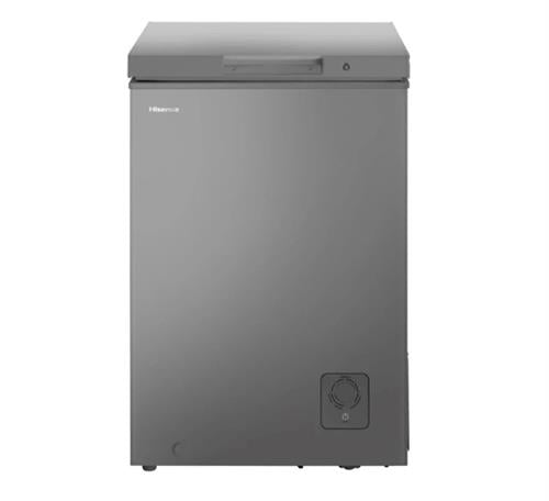 Hisense 95 Litre Metallic Chest Freezer-0