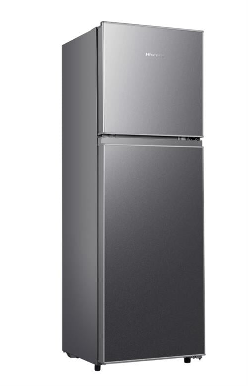 HISENSE 154L FRIDGE TOP FREEZER TITANIUM-0