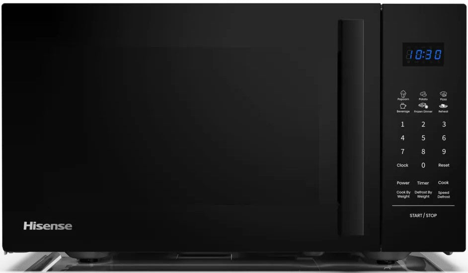Hisense 28L H28MOBS17 Electronic Microwave Matt Black-0