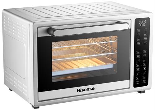Hisense 32L Silver Electronic Airfryer Toaster Oven Retail-0