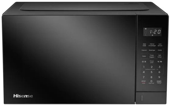 Hisense 34L H34MOBS17 Digital Microwave Matt Black-0