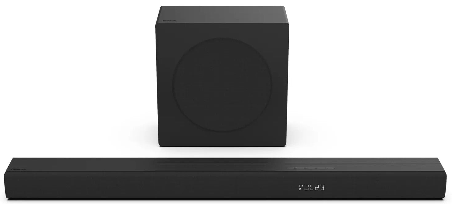 Hisense HS3100 3.1 Channel 480W Soundbar with Subwoofer-0