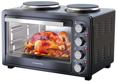 Bennet Read 30L 2 Plate Compact Oven Retail Box 1 year-0