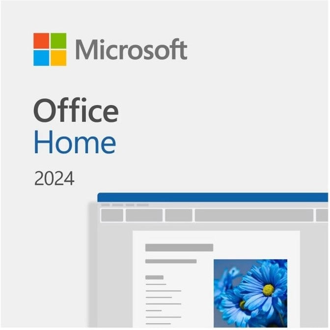 Microsoft Office Home 2024 ESD-0