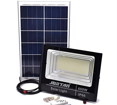 Solarix Jortam 600w Solar Flood Lamp With Solar Panel-0