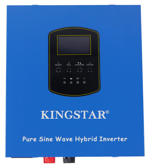 Solarix Kingstar 1500VA 12V Hybrid Pure Sine Wave Inverter-0