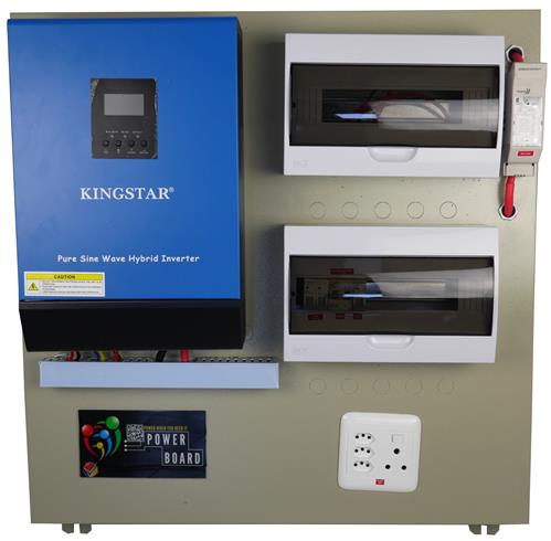 Solarix KingStar 3500VA 24VDC Hybrid Inverter And Semi Plug-0
