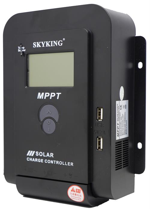 Solarix Solar Charge Controller MPPT 12V / 24V 30A-0