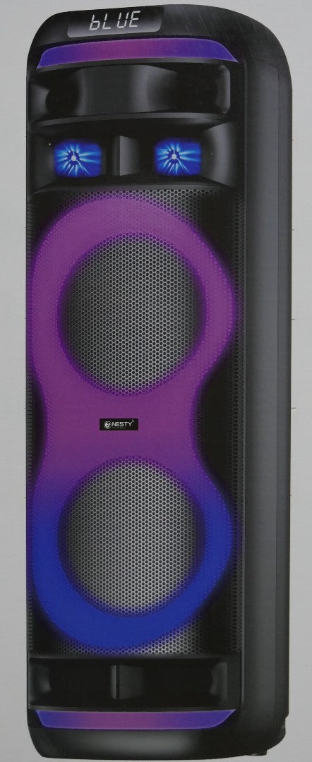 Nesty FK217 Boom Portable Party Bluetooth Speaker System-0