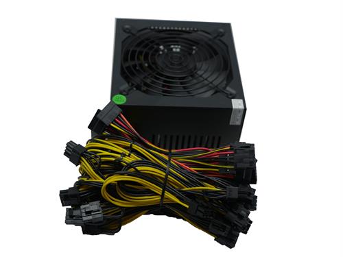 UniQue 1600 Watt Power Supply Unit, Retail Box , 3 months-0