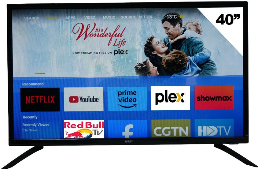 Nesty 40 Inch Full High Definition Netflix Android Smart TV-0