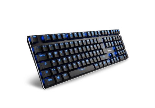 Sharkoon PureWriter Mechanical USB lkeyboard with Nuetral-0