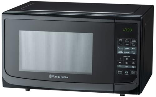 Russell Hobbs 30 Litre Electronic Microwave Oven Black-0