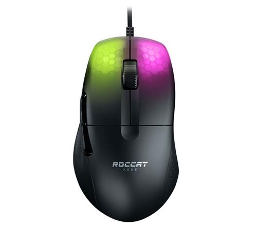 Roccat Kone Pro Black USB Wired 19000 dpi Gaming Mouse-0
