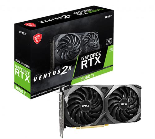 MSI Nvidia GeForce RTX 3060 Ti 8G Graphics Card-0
