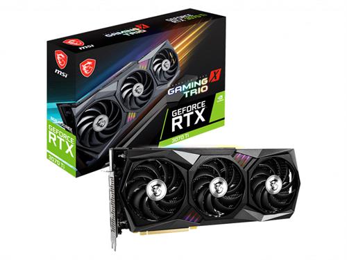 MSI Nvidia GeForce RTX 3070 Ti GAMING X TRIO 8G Graphics-0