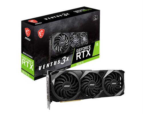 MSI Nvidia GeForce RTX 3070 Ti VENTUS 3X 8G OC Graphics-0