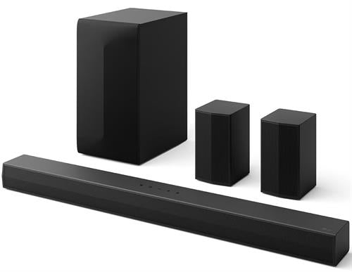 LG S65TR 600W 5.1 channel Soundbar with Subwoofer-0