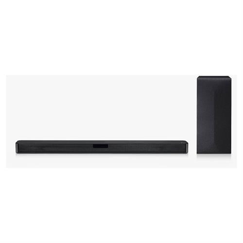 LG SN4 2.1 Channel 300W Slim Sound Bar with DTS Virtual_X-0