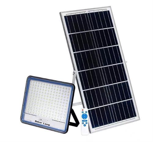 Solarix Jortam 600w Solar Flood Lamp With Solar Panel-0